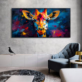 Toile - Glow Giraffe